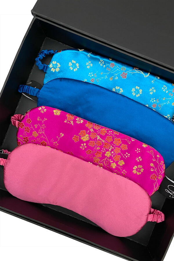 LEEDA LONDON Silk Sleep Eye Mask - Image 4