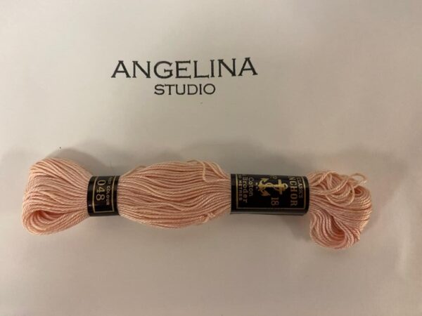 Vintage Anchor Coton a Broder