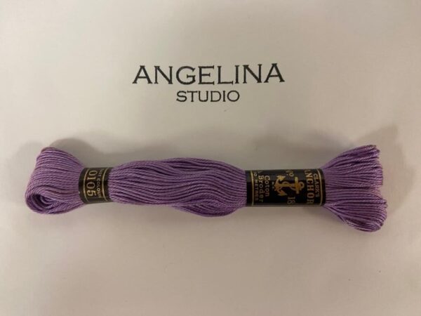 Vintage Anchor Coton a Broder