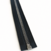 #5 YKK Open Ended Aluminium Metal Teeth Zip – Dark Grey (61cm / 24")