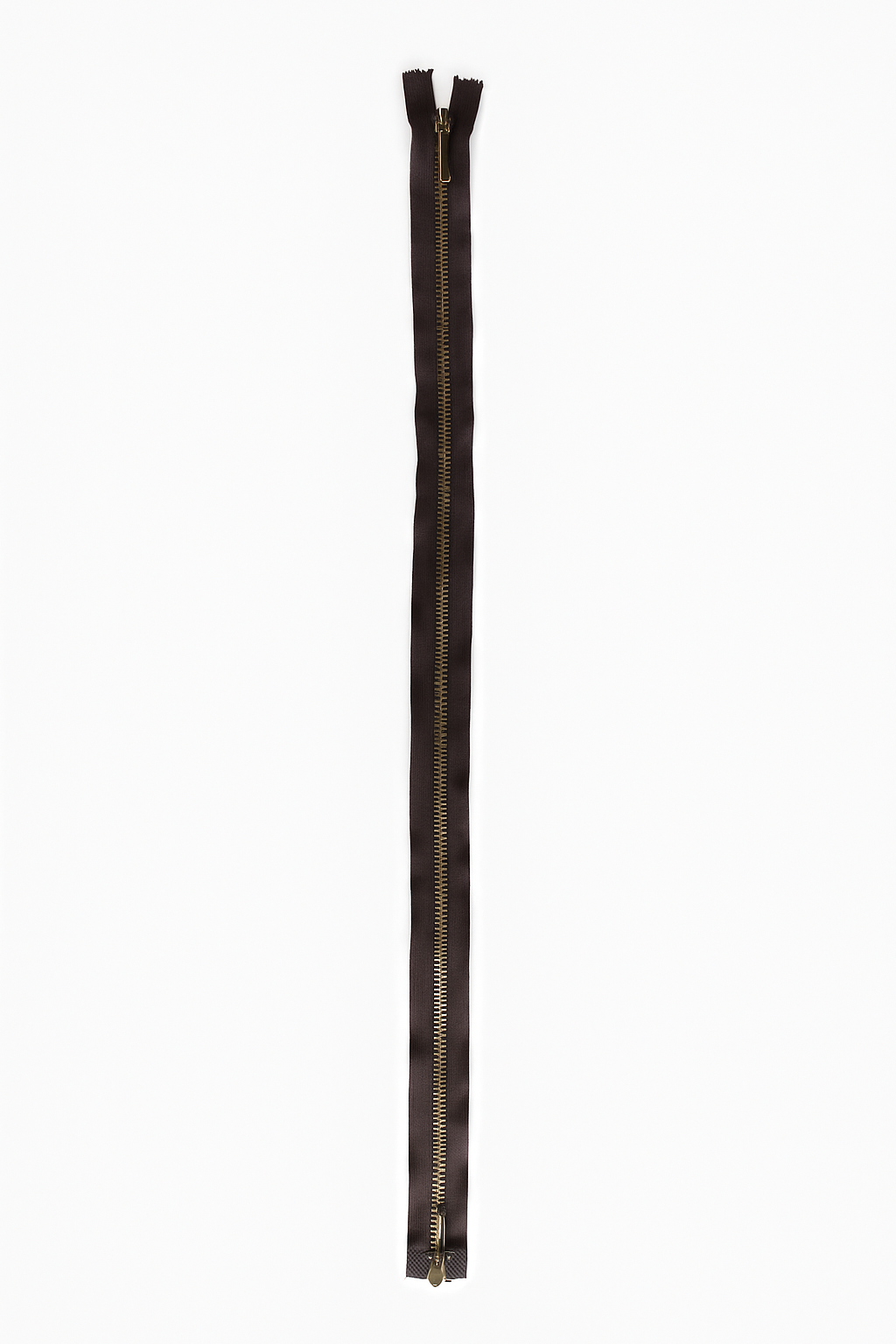 Riri M8 Two-Way Open Ended Zip – Chocolate Brown (71cm / 28