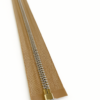 #5 YKK Open Ended Aluminium Metal Teeth Zip – Beige (91cm / 36")