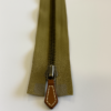 Riri M6 Two-Way Open Ended Zip – Olive Green (45.5cm / 18")