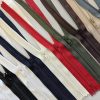 #2.5 YKK Closed End Nylon Teeth Zip