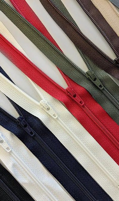 #2.5 YKK Closed End Nylon Teeth Zip